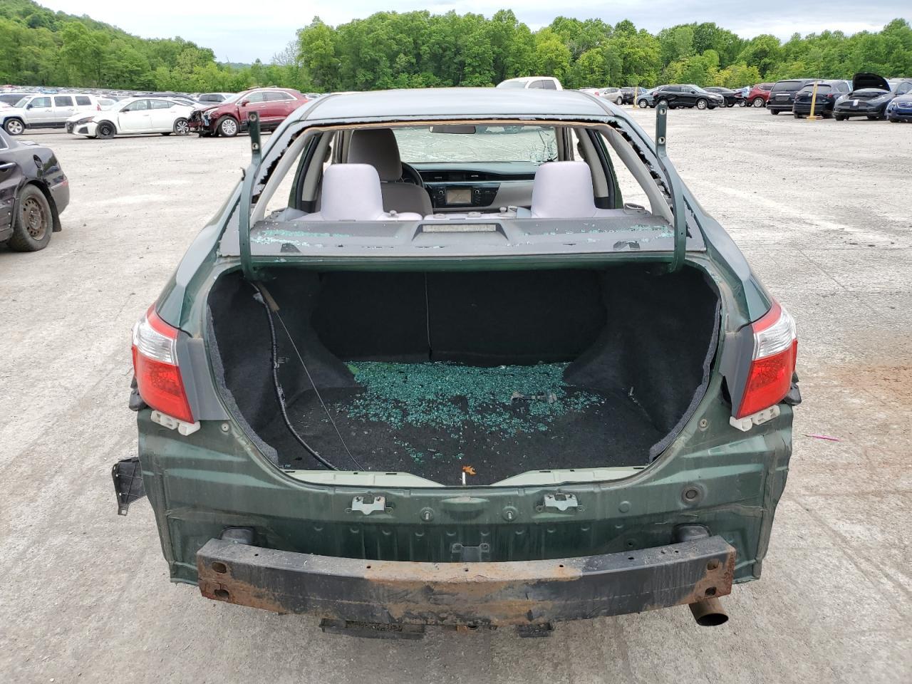 2014 TOYOTA COROLLA