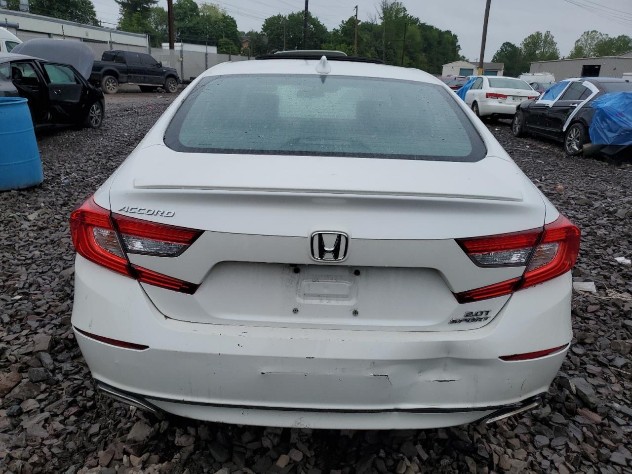 2018 HONDA ACCORD