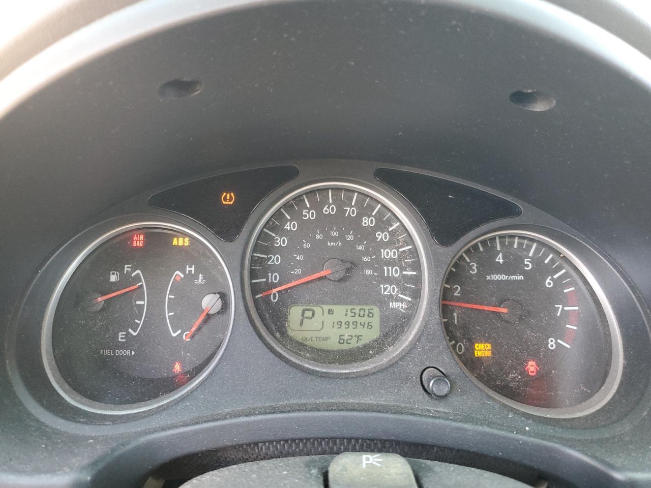2008 SUBARU FORESTER