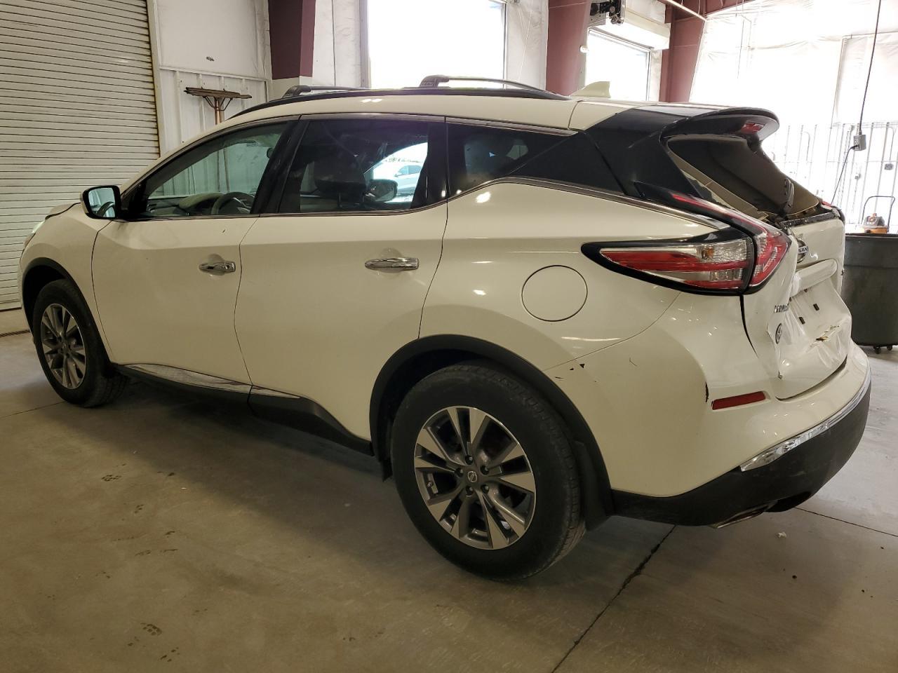 2016 NISSAN MURANO