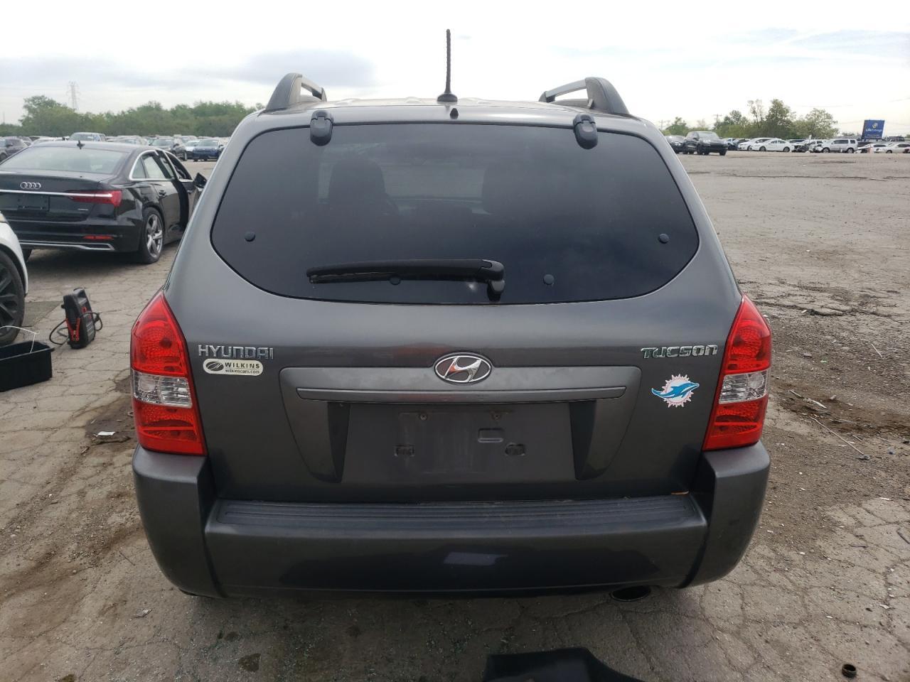 2009 HYUNDAI TUCSON