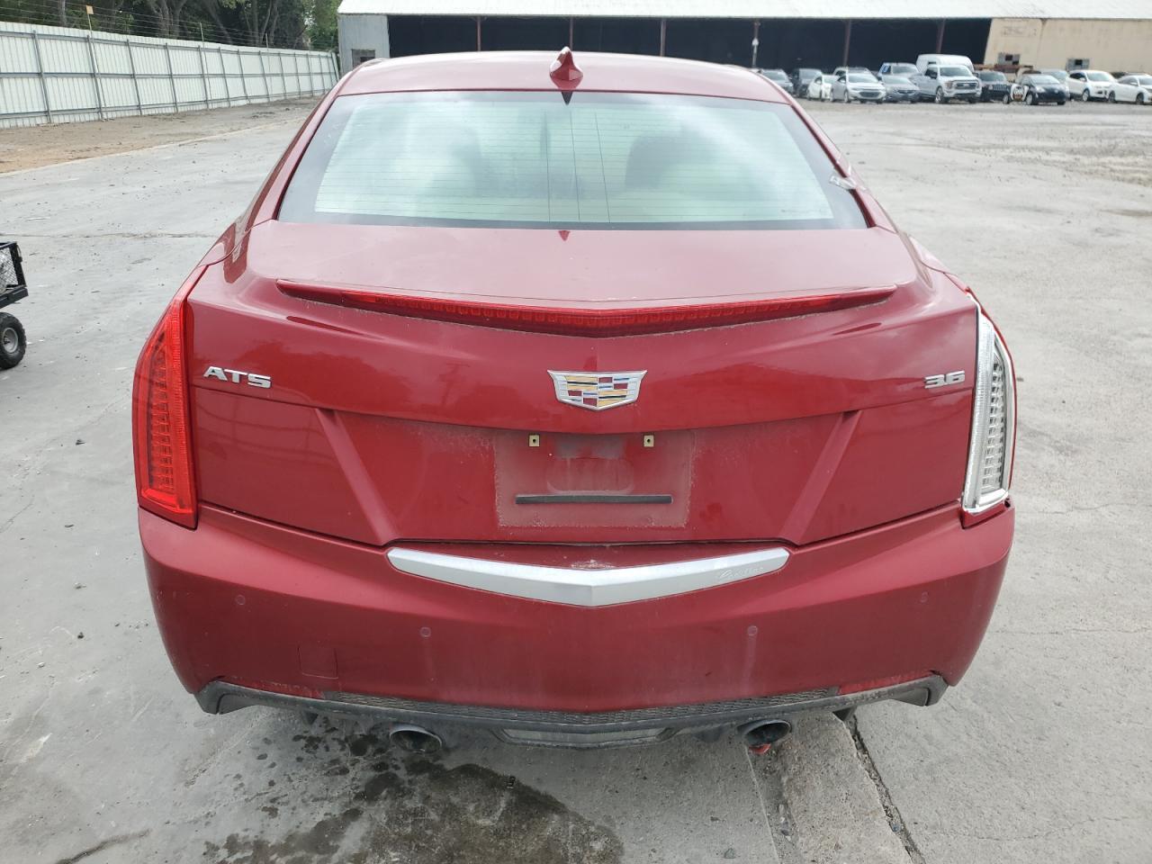 2016 CADILLAC ATS