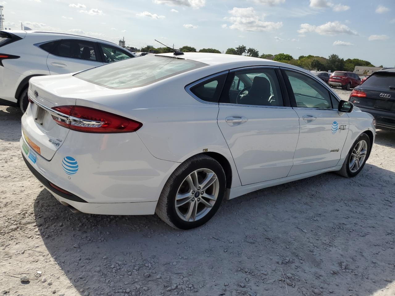 2018 FORD FUSION