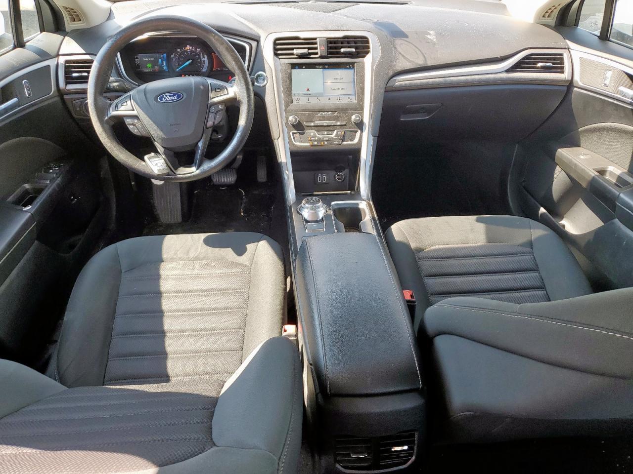 2019 FORD FUSION