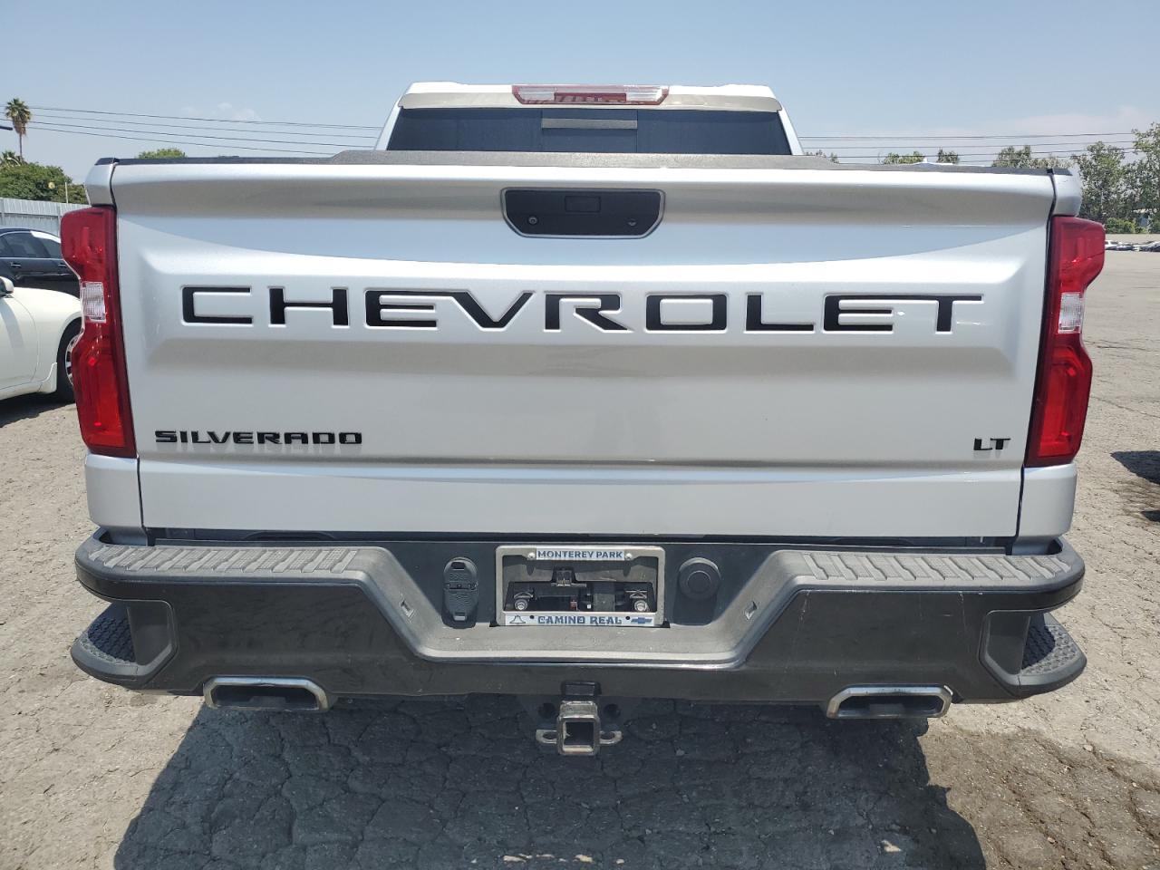 2021 CHEVROLET Silverado