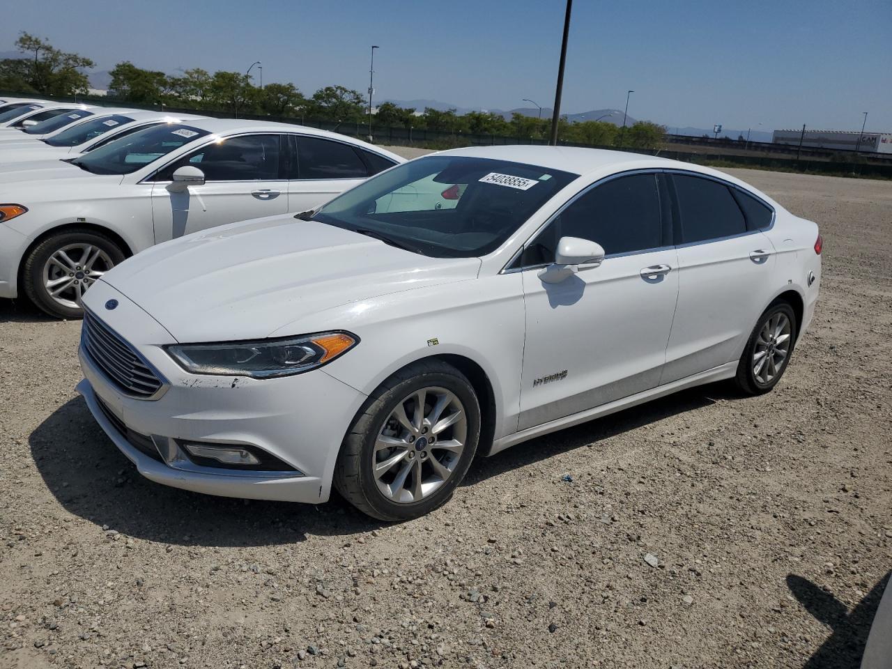 2017 FORD FUSION