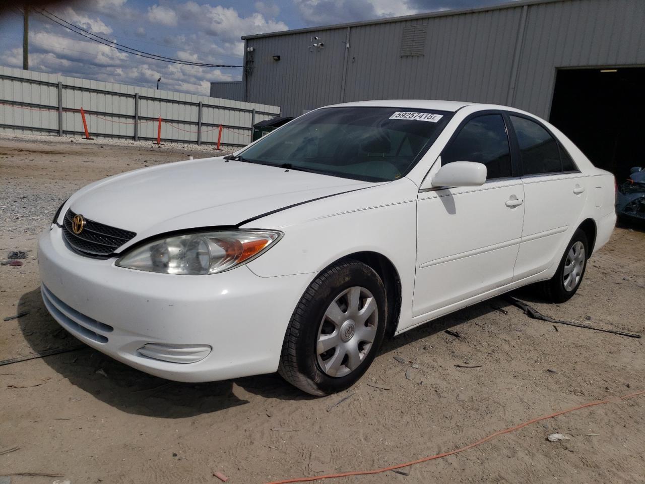 2002 TOYOTA CAMRY