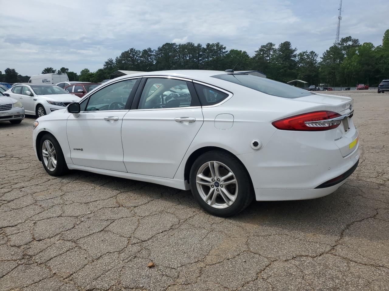 2018 FORD FUSION
