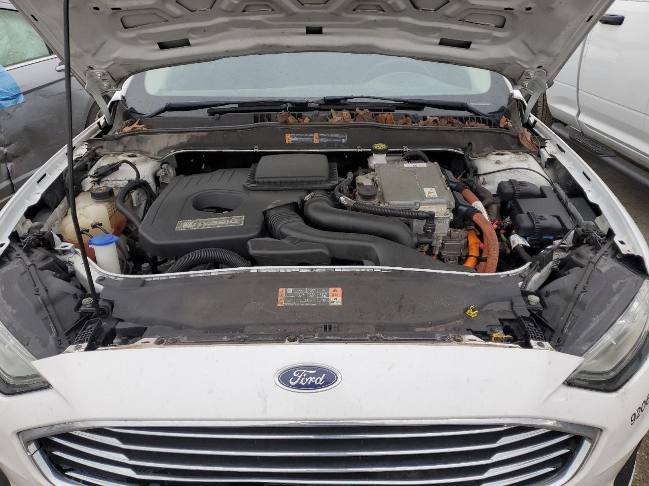 2019 FORD FUSION