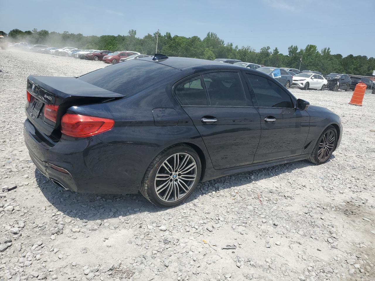 2018 BMW 5 series