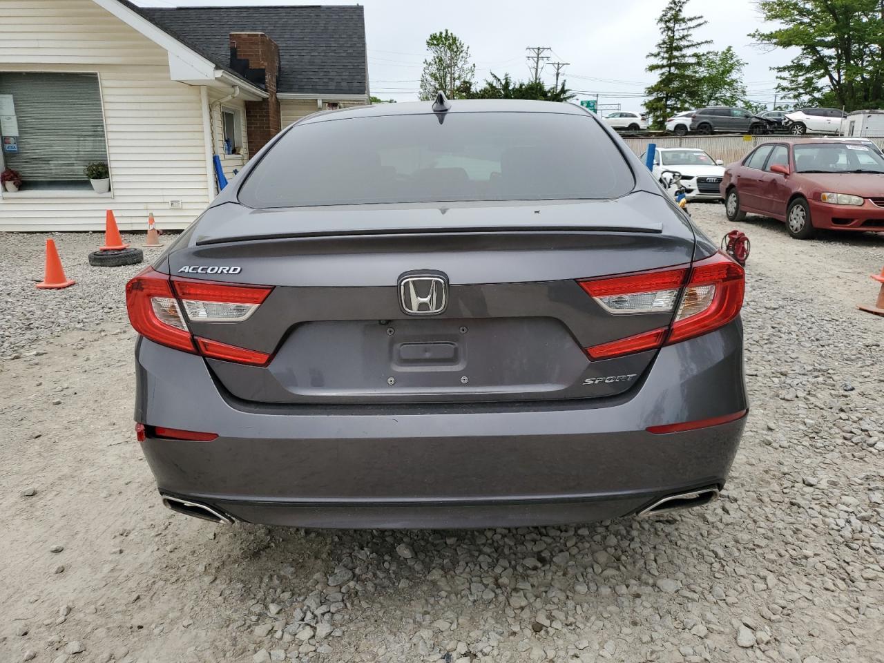 2019 HONDA ACCORD