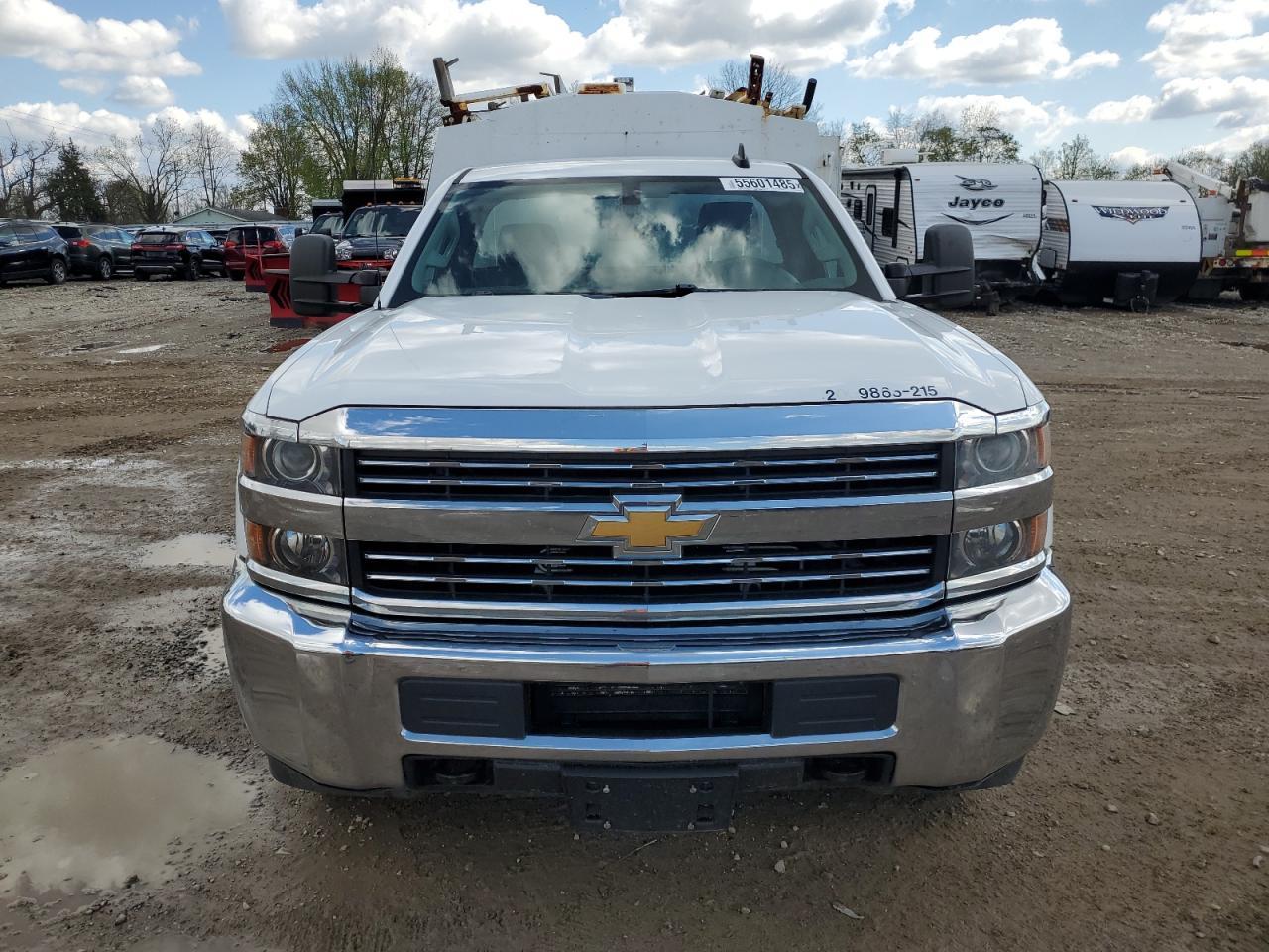 2015 CHEVROLET Silverado