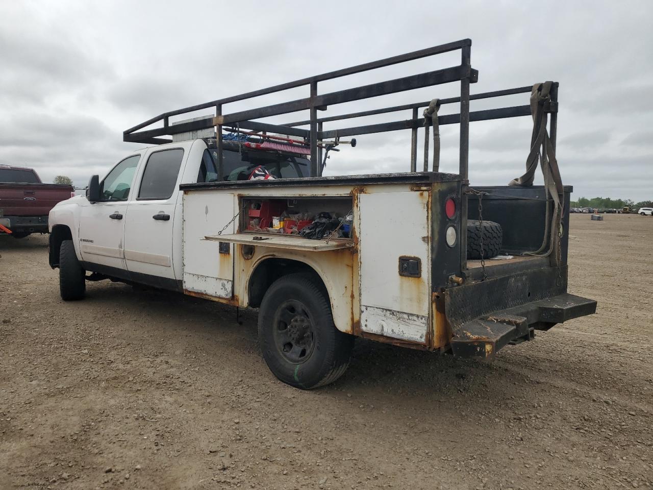 2008 CHEVROLET Silverado