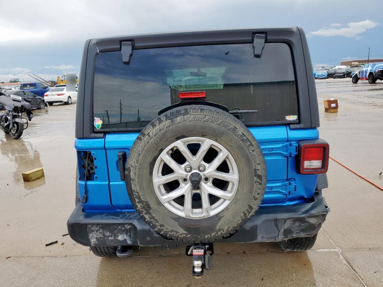2023 JEEP WRANGLER