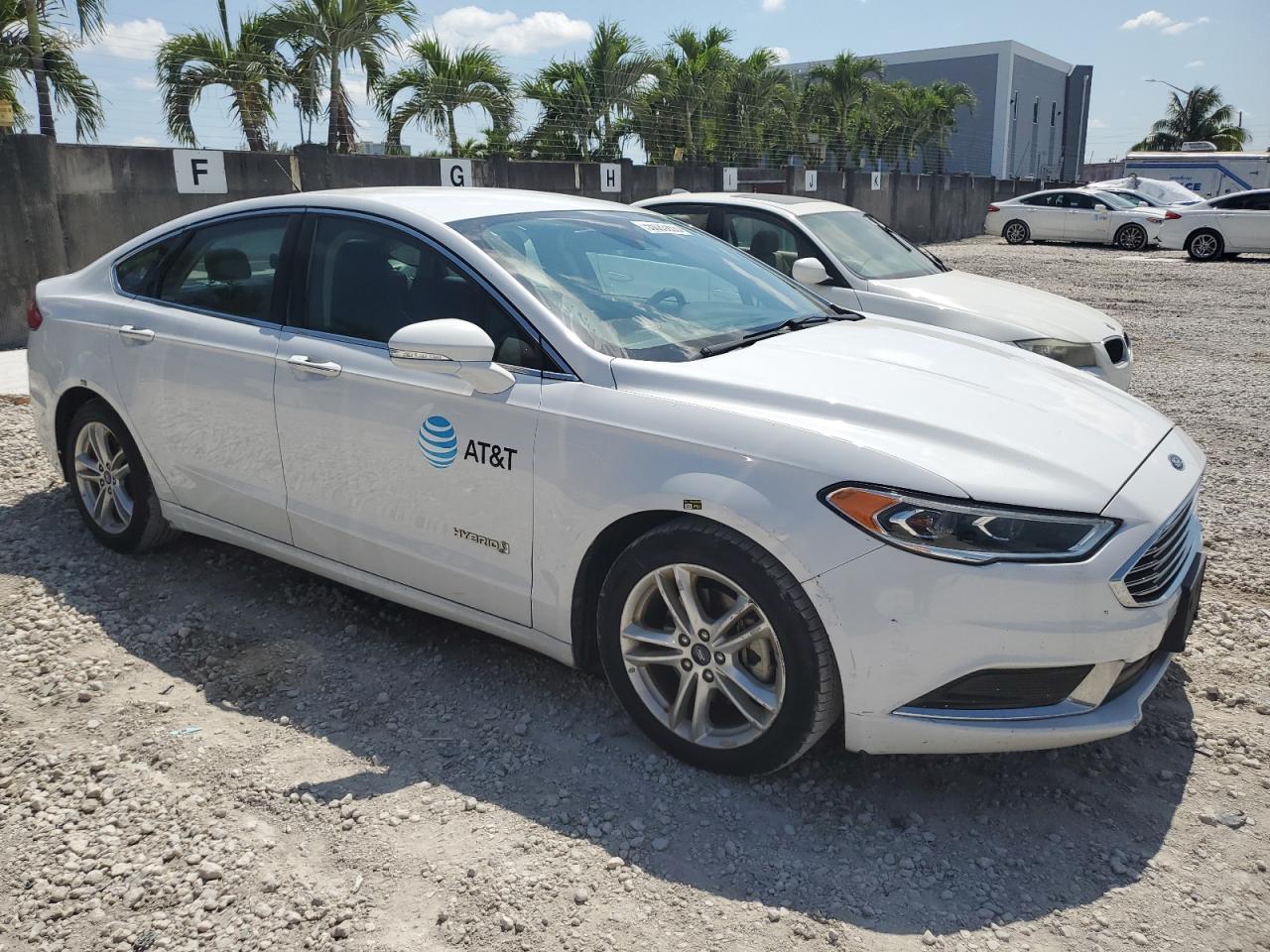 2018 FORD FUSION