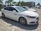 2018 FORD FUSION