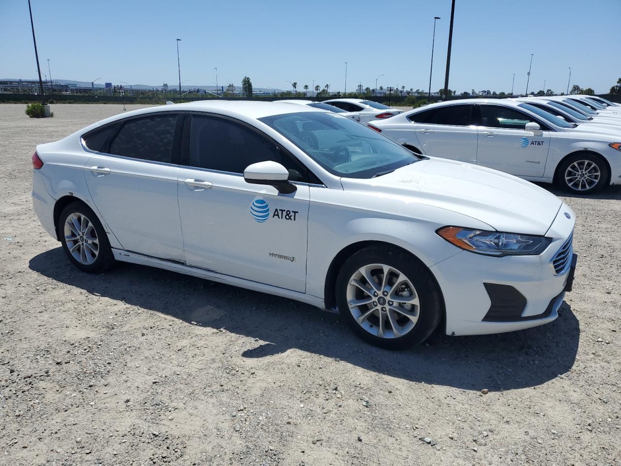2019 FORD FUSION