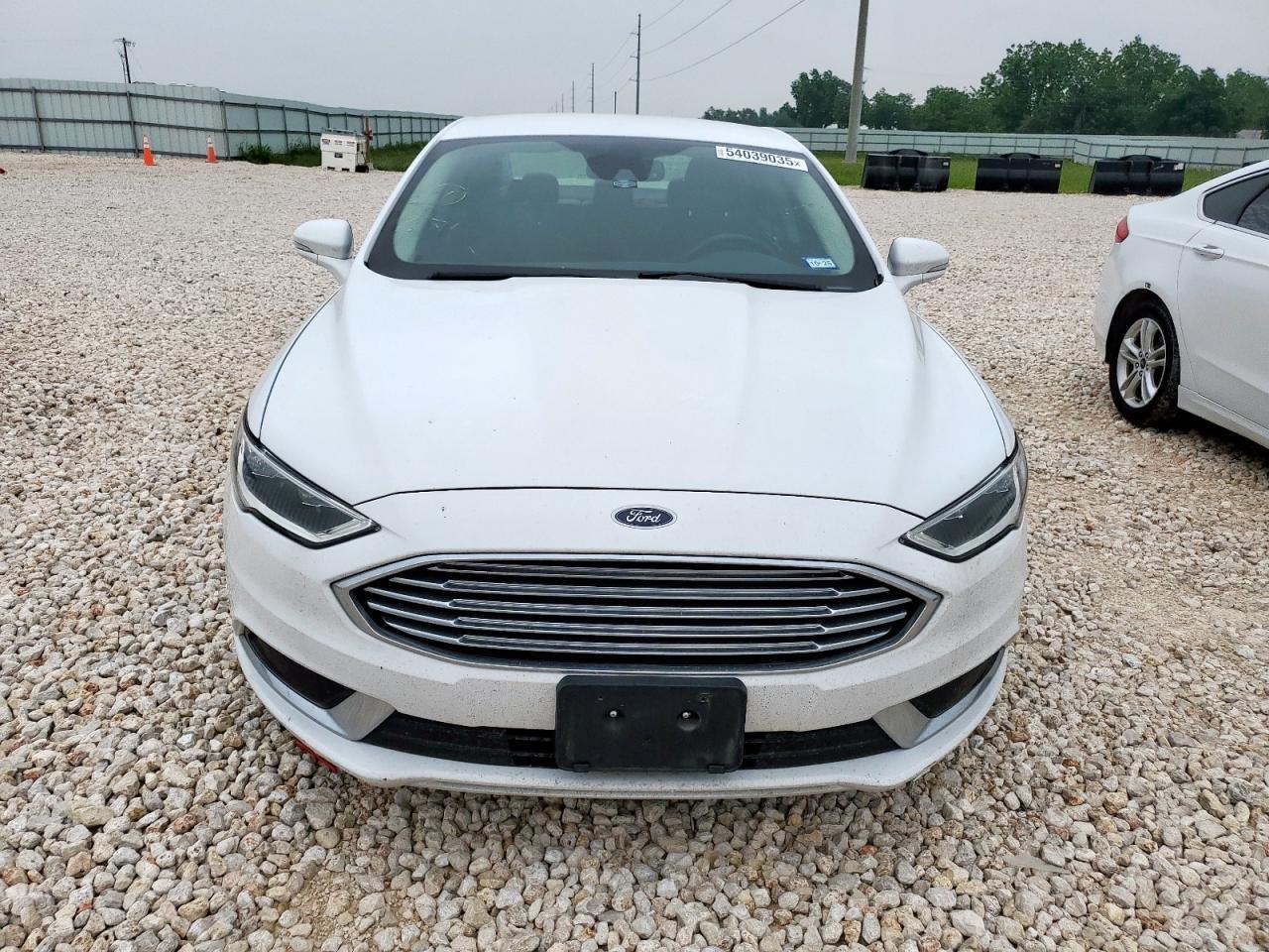 2018 FORD FUSION