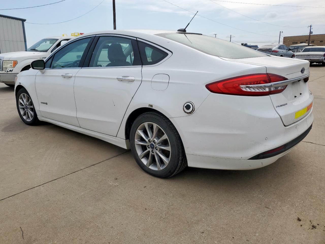 2017 FORD FUSION