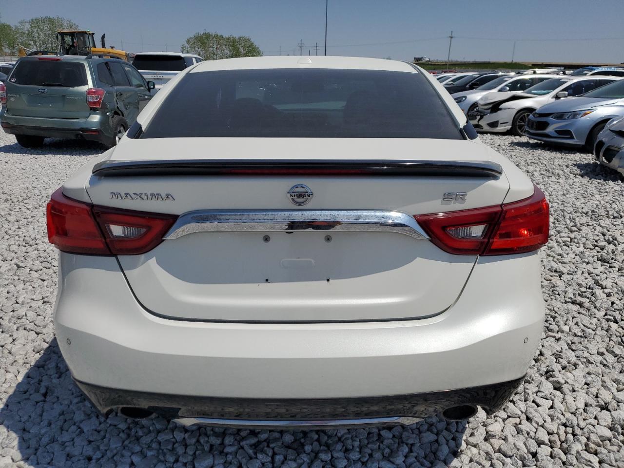2017 NISSAN Maxima