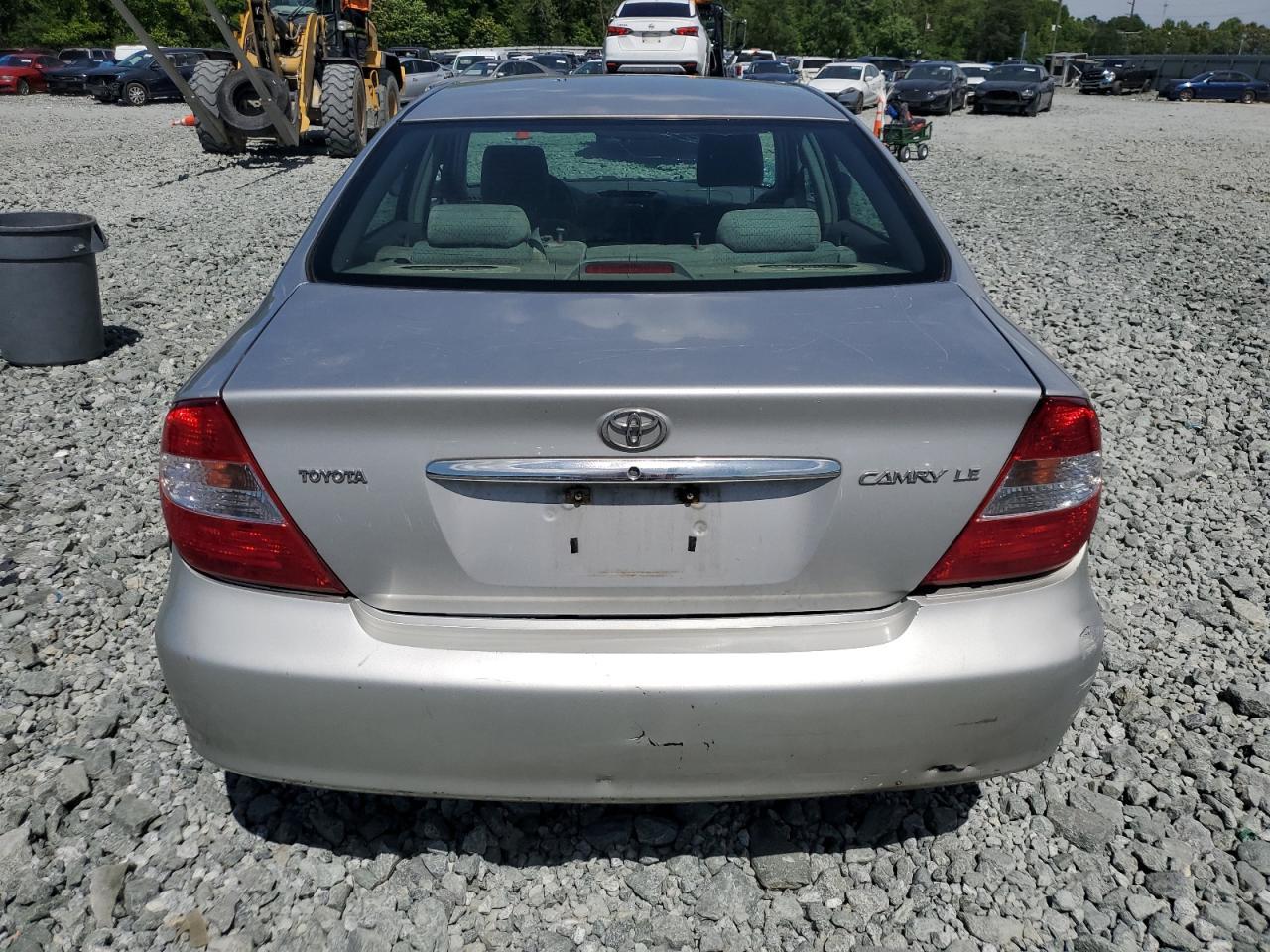 2004 TOYOTA CAMRY
