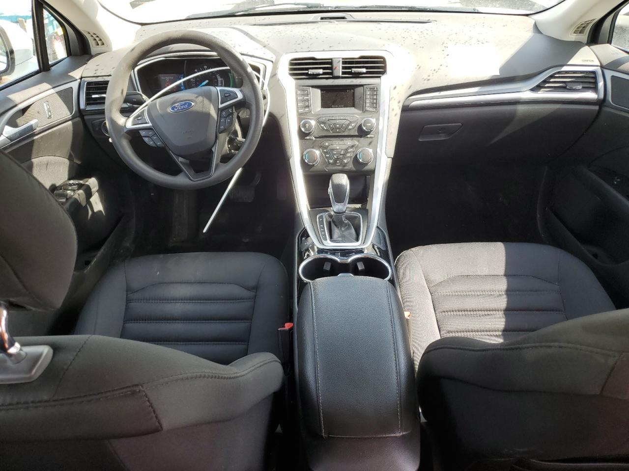 2015 FORD FUSION