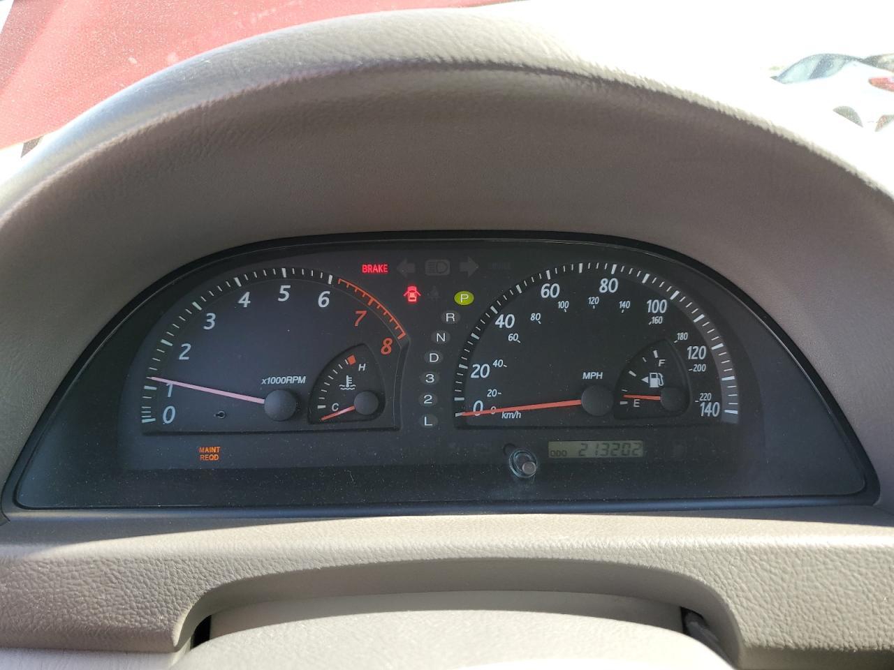 2004 TOYOTA CAMRY