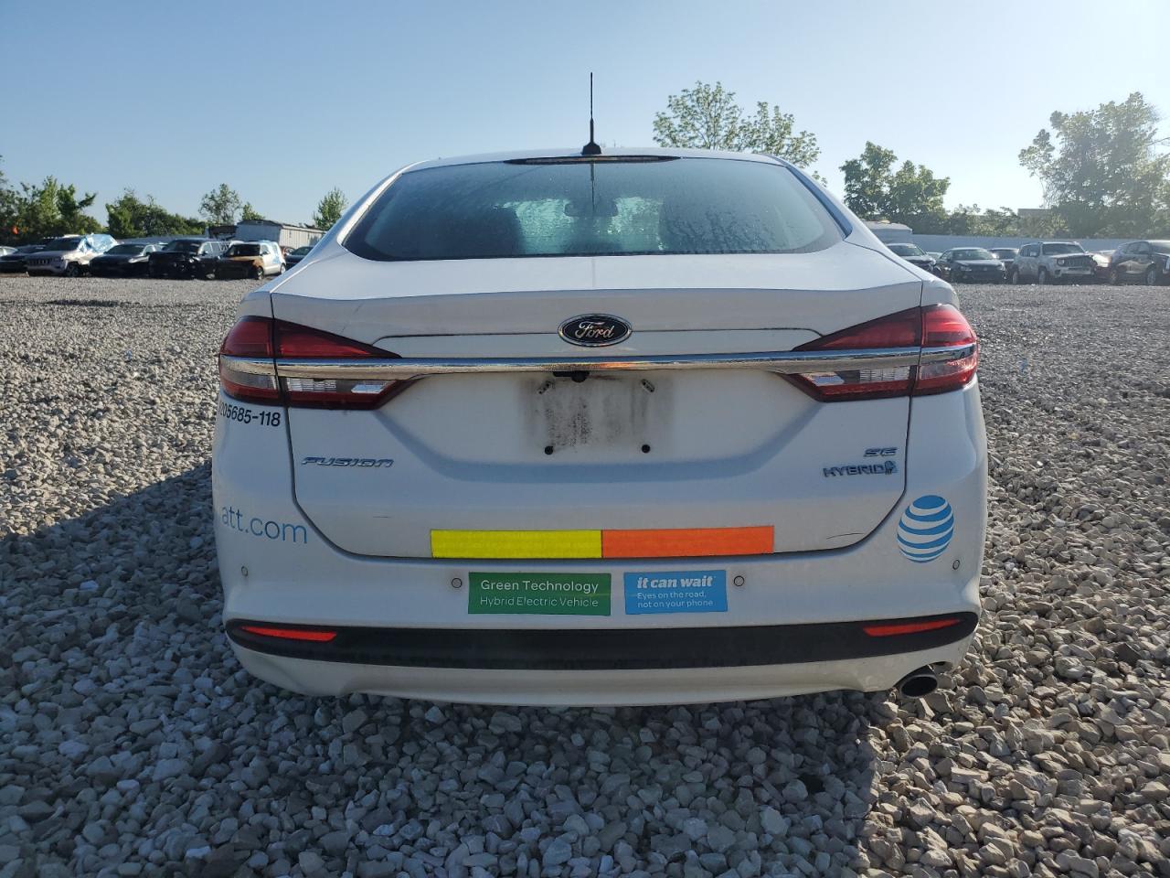 2018 FORD FUSION