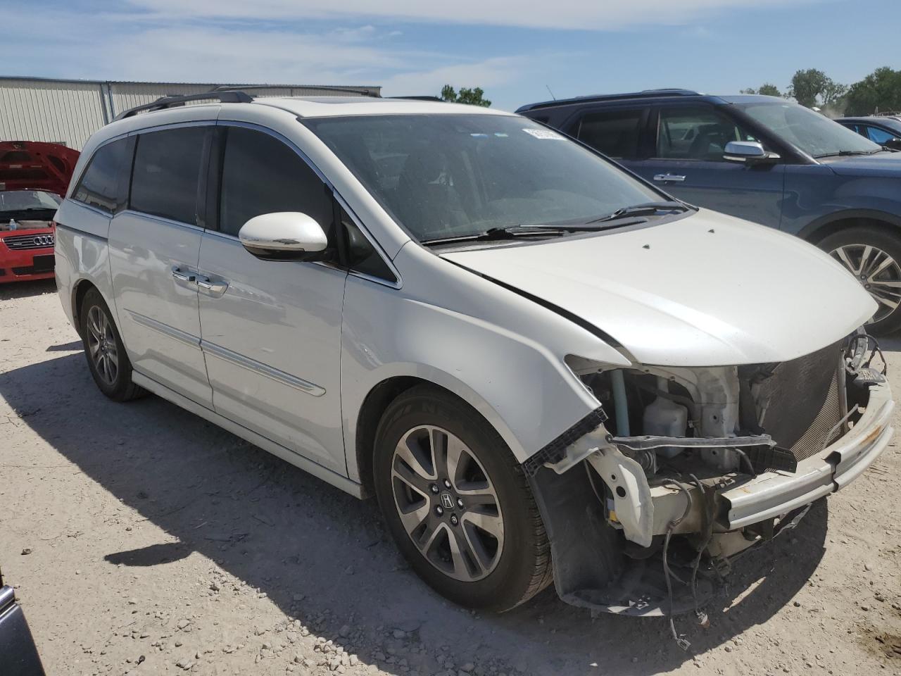 2016 HONDA ODYSSEY