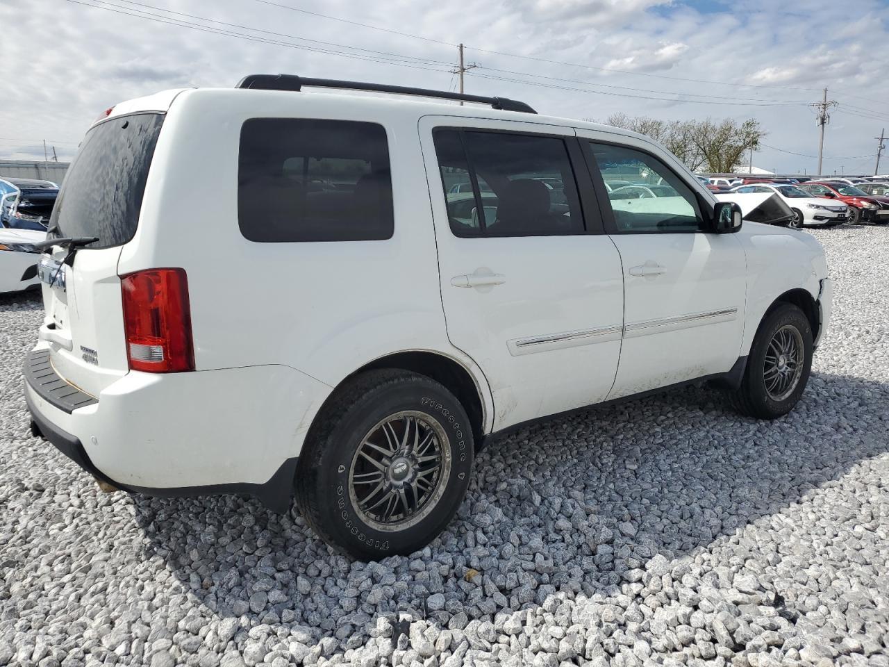 2010 HONDA PILOT
