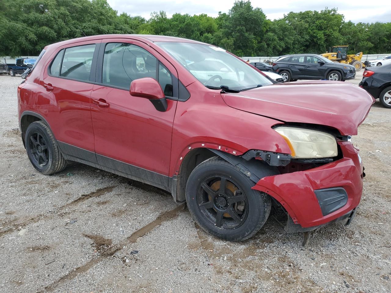 2015 CHEVROLET TRAX