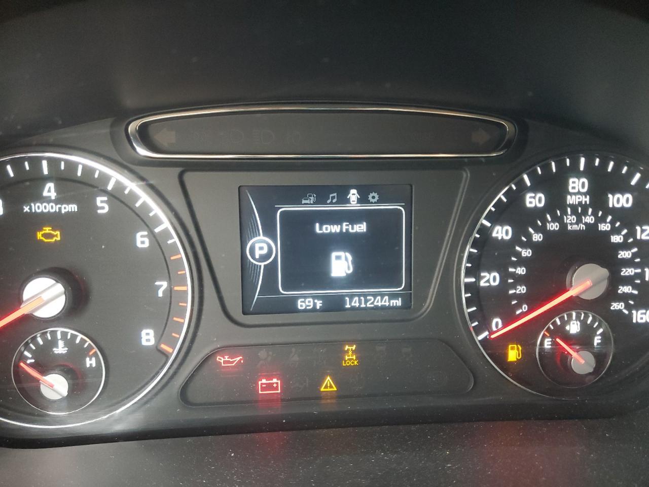 2017 KIA SORENTO