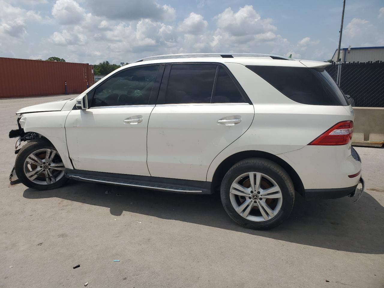 2014 MERCEDES-BENZ ML-Class