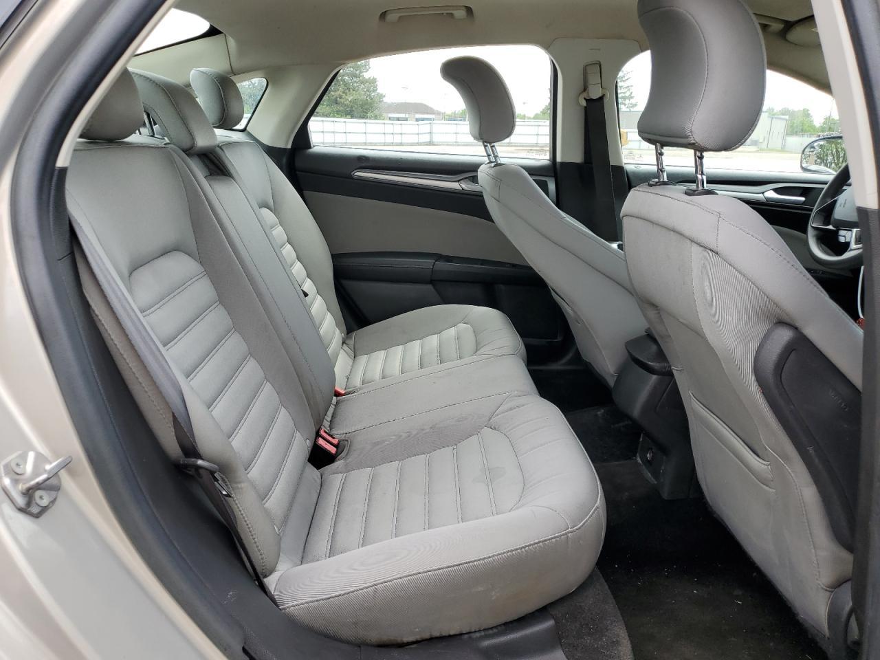 2015 FORD FUSION