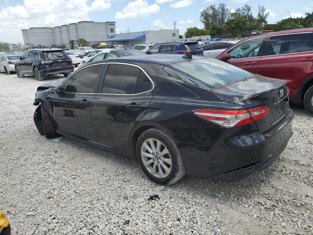 2020 TOYOTA CAMRY