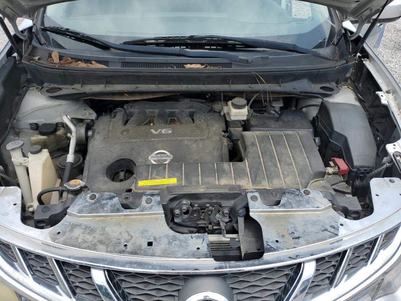 2012 NISSAN MURANO