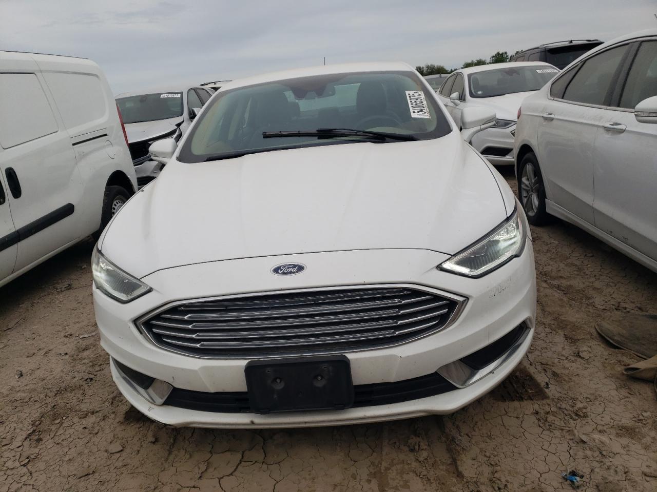 2018 FORD FUSION