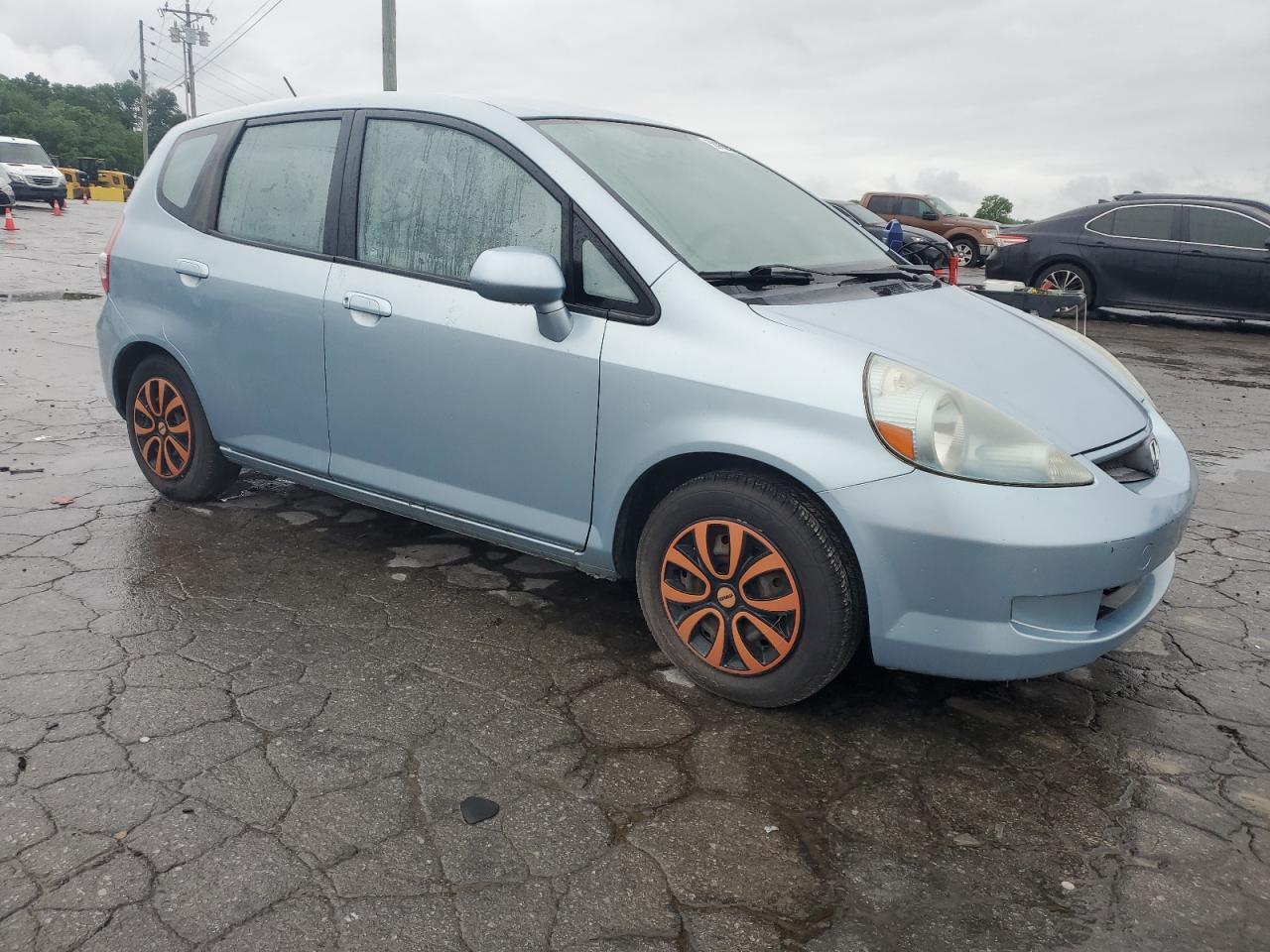 2007 HONDA FIT