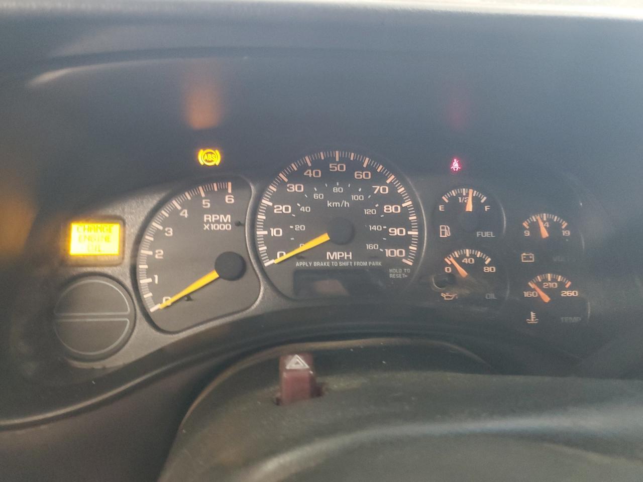 2001 CHEVROLET SILVERADO 1500