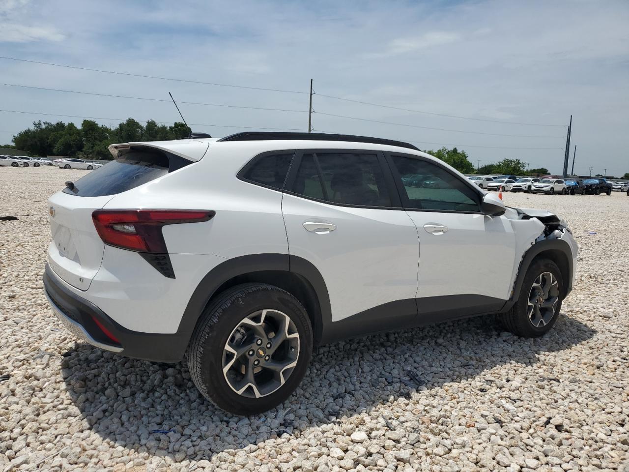 2025 CHEVROLET TRAX