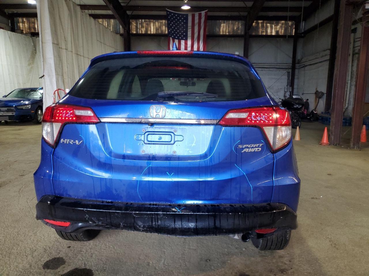 2020 HONDA HR-V