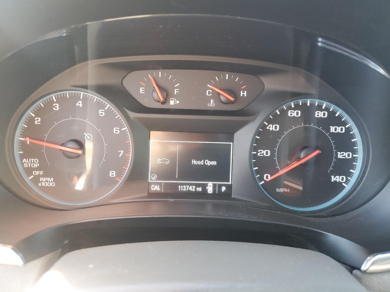 2018 CHEVROLET MALIBU