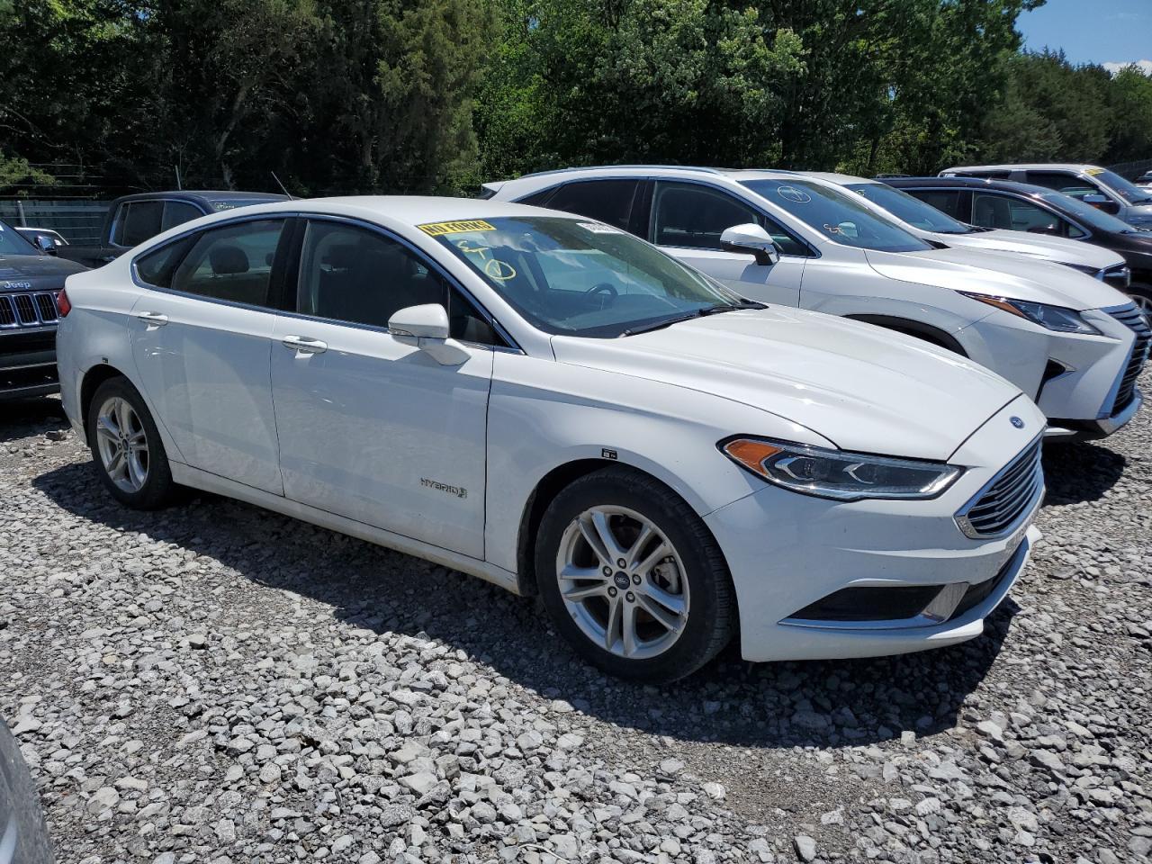 2018 FORD FUSION
