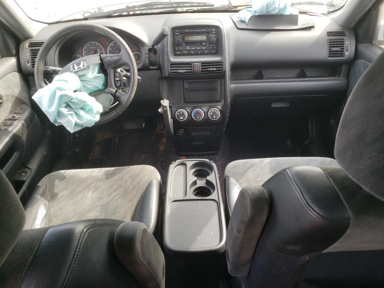 2002 HONDA CR-V