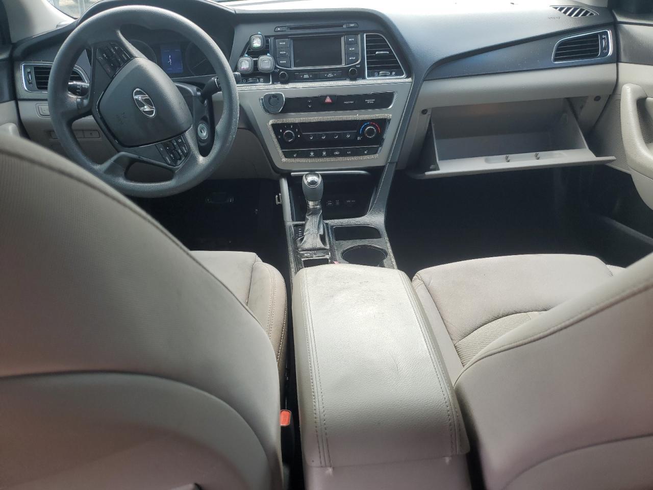 2015 HYUNDAI SONATA