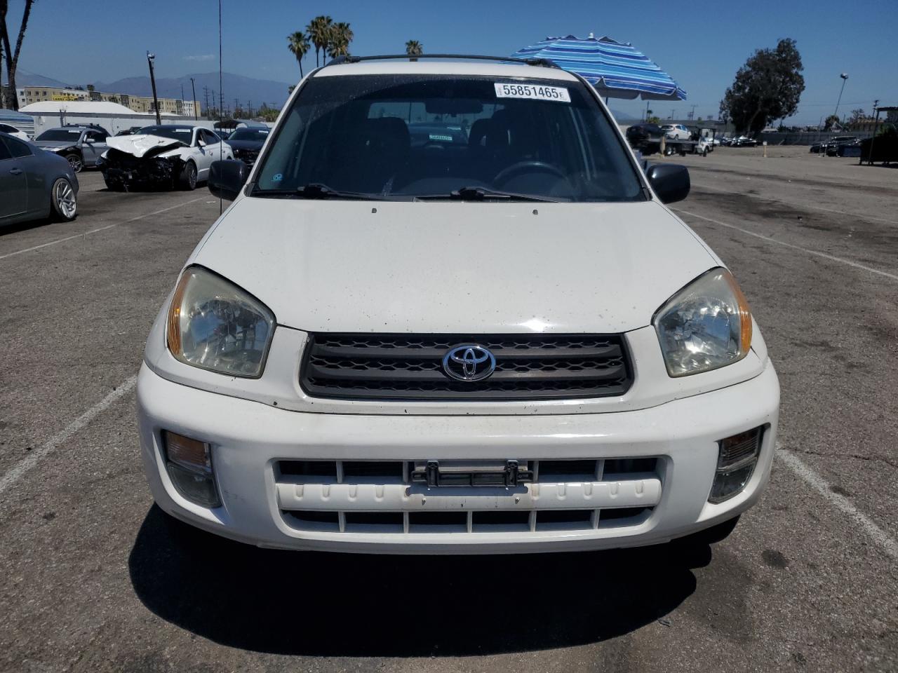 2003 TOYOTA RAV4