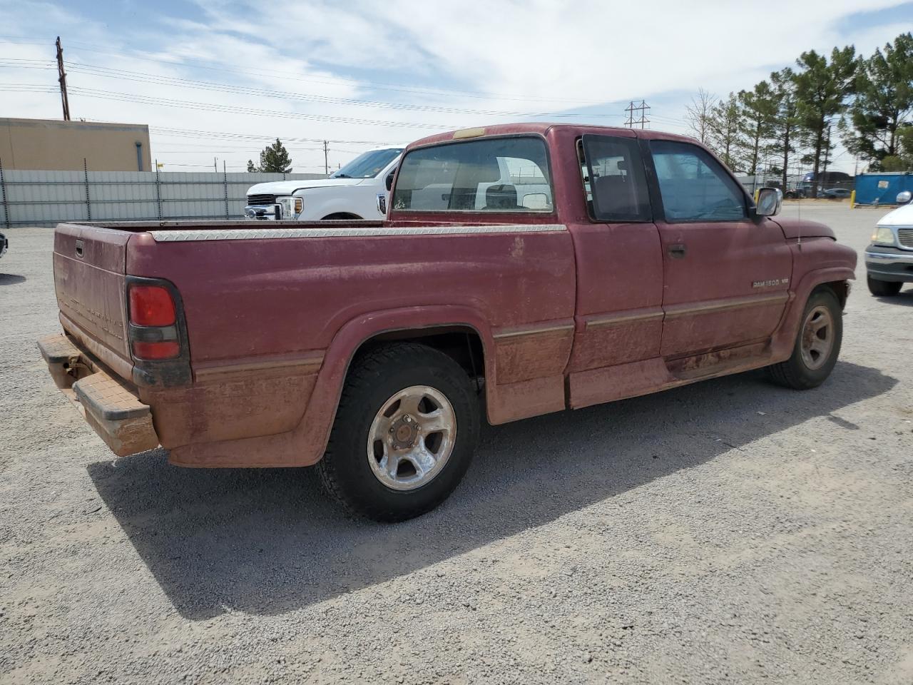 1996 DODGE RAM 1500
