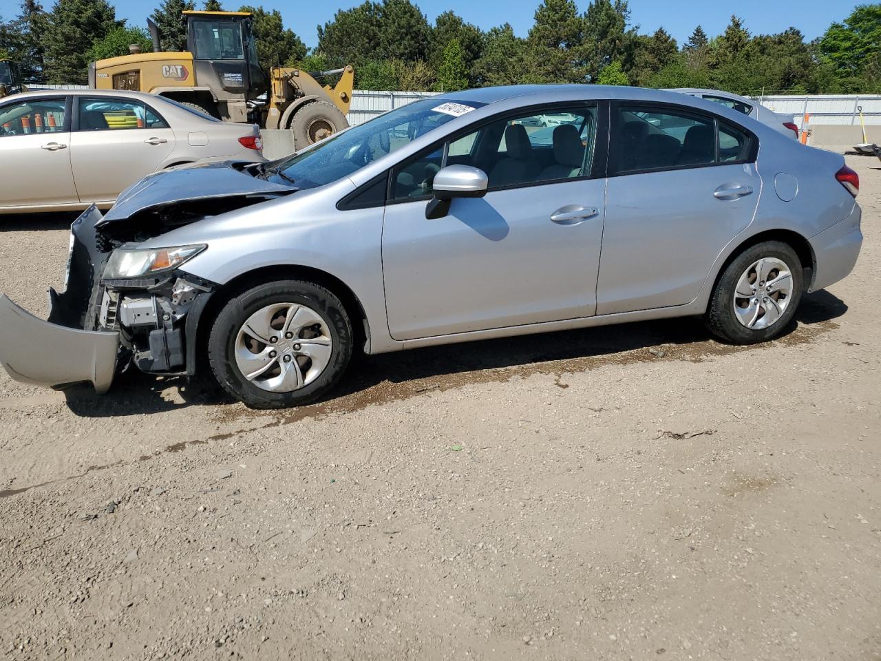 2014 HONDA CIVIC