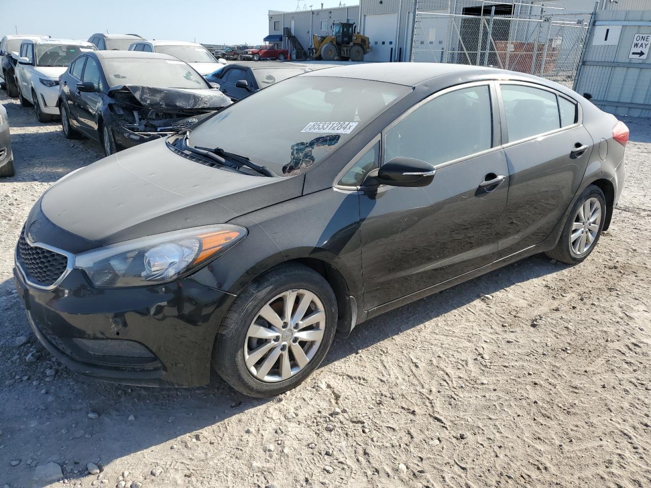 2014 KIA FORTE