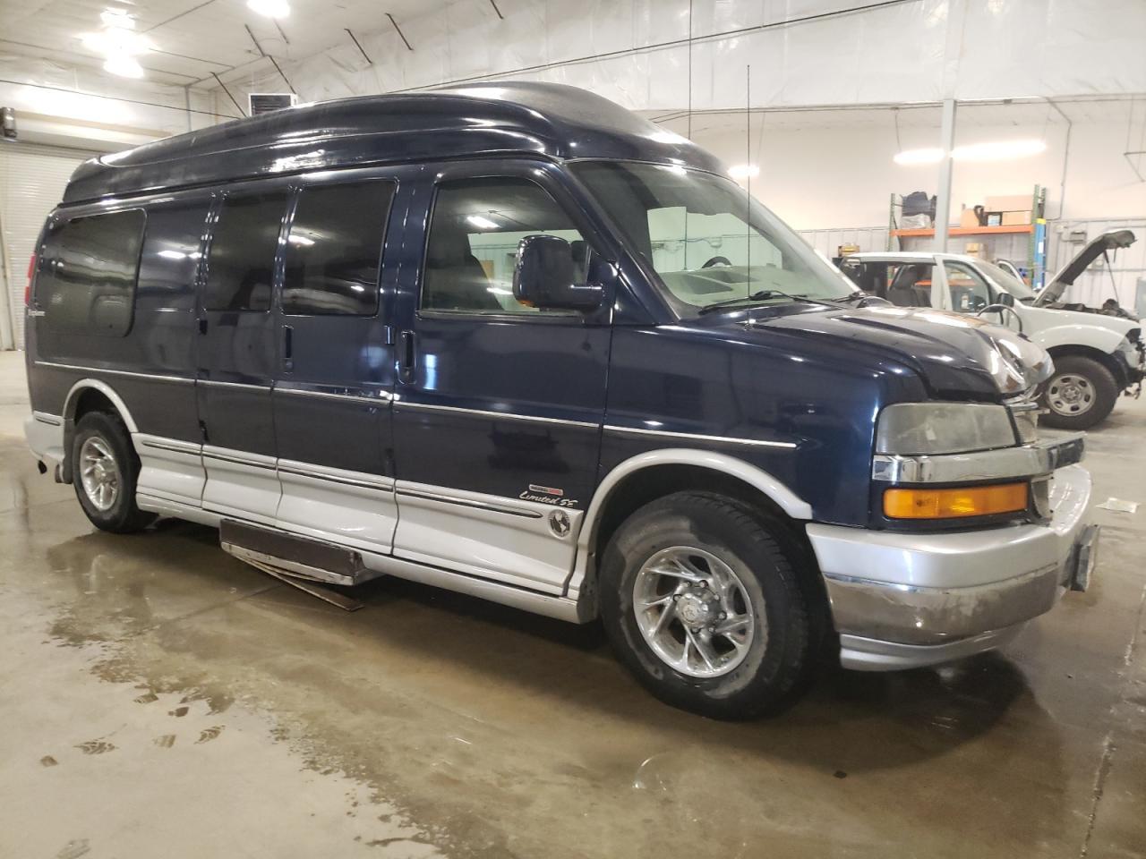 2008 CHEVROLET EXPRESS 2500